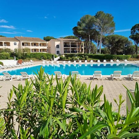 Studio 4P Vue Piscine St Raphael Valescure - Au Coeur Des Golfs Saint-Raphaël Exteriör bild